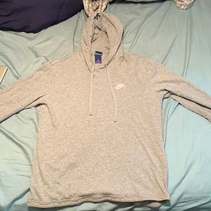 Nike lightweight Hooded sweatshirt